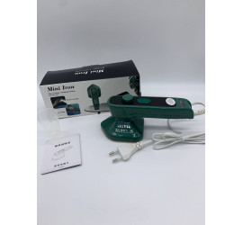 Портативный утюг Portable electric dry iron with spray ЗЕЛЕНЫЙ (50)