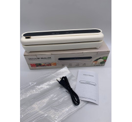Кухонный вакуумный упаковщик Vacuum sealer HB-509 WHITE (20)