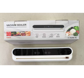 Кухонный вакуумный упаковщик Vacuum sealer HB-509 WHITE (20)