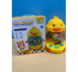 Детский игровой автомат с краном для ловли игрушек Цыпленок (12)