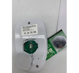 Глюкометр Blood Glucose Meter с тест-полоски и ланцетами Model3 JHBGM001A (100)