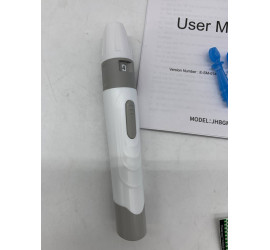 Глюкометр Blood Glucose Meter с тест-полоски и ланцетами Model3 JHBGM001A (100)