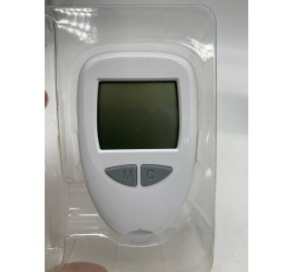 Глюкометр Blood Glucose Meter с тест-полоски и ланцетами Model3 JHBGM001A (100)