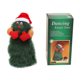 Елка танцующая музыкальная Xmas tree medium (120)