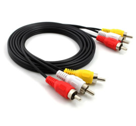Кабель тюльпан 3RCA-3RCA (1)