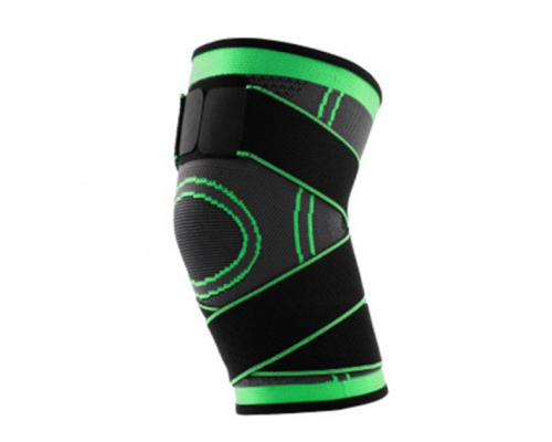 Бандаж для коленного сустава Knee bands GREEN (300)