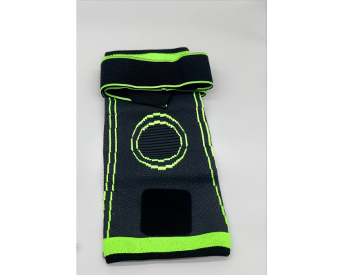 Бандаж для коленного сустава Knee bands GREEN (300)