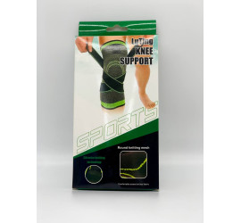 Бандаж для коленного сустава Knee bands GREEN (300)