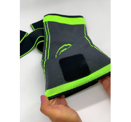 Бандаж для коленного сустава Knee bands GREEN (300)