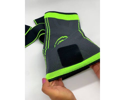 Бандаж для коленного сустава Knee bands GREEN (300)