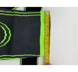 Бандаж для коленного сустава Knee bands GREEN (300)