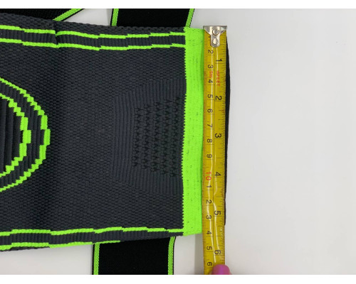 Бандаж для коленного сустава Knee bands GREEN (300)