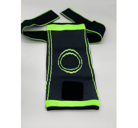 Бандаж для коленного сустава Knee bands GREEN (300)
