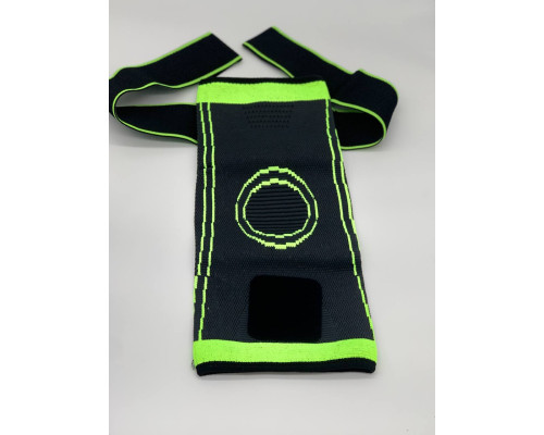 Бандаж для коленного сустава Knee bands GREEN (300)