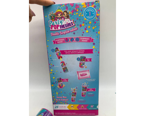 Куклы LOL PARTY POP модель HT211 2 штуки в комплекте  (96)