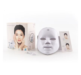 Светодиодная LED маска для фототерапии Light facial beauty instrument (20)