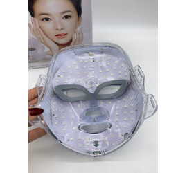 Светодиодная LED маска для фототерапии Light facial beauty instrument (20)