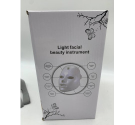 Светодиодная LED маска для фототерапии Light facial beauty instrument (20)