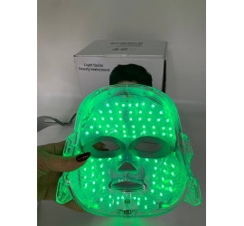 Светодиодная LED маска для фототерапии Light facial beauty instrument (20)