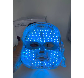 Светодиодная LED маска для фототерапии Light facial beauty instrument (20)