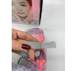 Светодиодная LED маска для фототерапии Light facial beauty instrument (20)