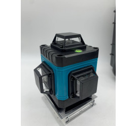 Лазерный уровень Laser Level 12 3D-LLA 30 RB 2АКБ СИНИЙ в КЕЙСЕ(10)
