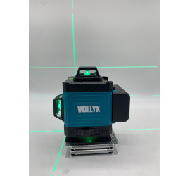 Лазерный уровень Laser Level 12 3D-LLA 30 RB 2АКБ СИНИЙ в КЕЙСЕ(10)
