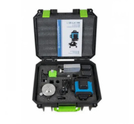 Лазерный уровень Laser Level 12 3D-LLA 30 RB 2АКБ СИНИЙ в КЕЙСЕ(10)