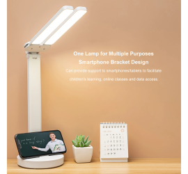 Настольная  LED лампа Desk lamp WHITE (50)