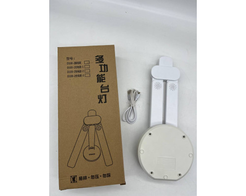 Настольная  LED лампа Desk lamp WHITE (50)