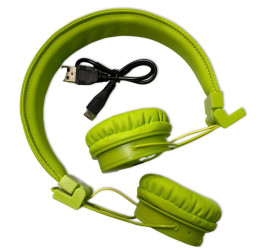 Наушники Super Sound TM-023 Салатовые