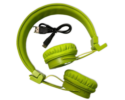 Наушники Super Sound TM-023 Салатовые
