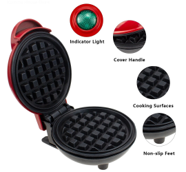 Мини вафельница Mini Waffle Maker (32)
