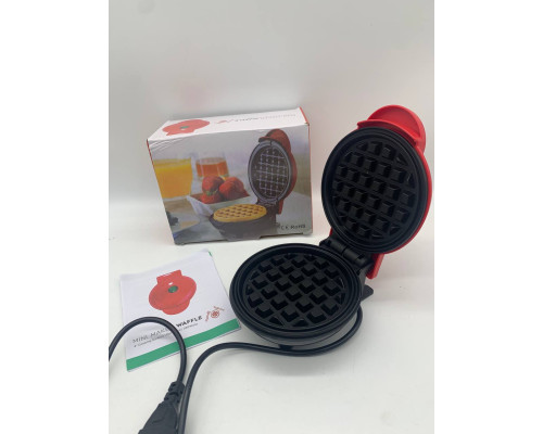 Мини вафельница Mini Waffle Maker (32)