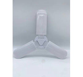 Лампочка складная 3 лопасти светодиодная E27 Fan blade bulb (50)
