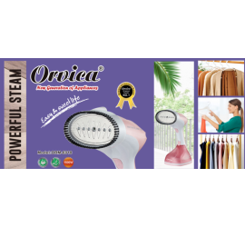 Отпариватель Orvica Powerful Steam ORM-6018 1500W PINK (12)