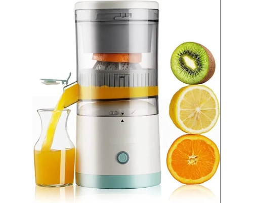 Аккумуляторная соковыжималка для цитрусовых Citrus Juicer (24)
