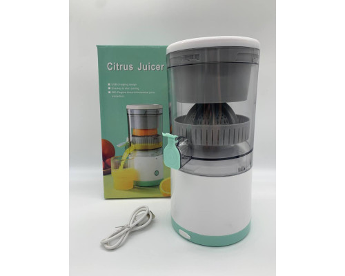 Аккумуляторная соковыжималка для цитрусовых Citrus Juicer (24)