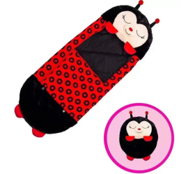 Детский спальный мешок-Подушка (130*50) Baby sleeping bag Size S BLACK (50)