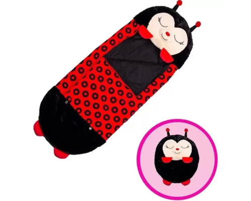 Детский спальный мешок-Подушка (130*50) Baby sleeping bag Size S BLACK (50)