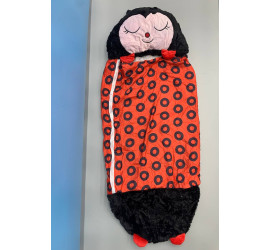 Детский спальный мешок-Подушка (130*50) Baby sleeping bag Size S BLACK (50)