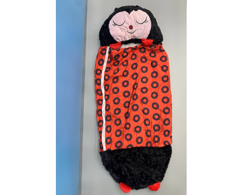 Детский спальный мешок-Подушка (130*50) Baby sleeping bag Size S BLACK (50)