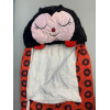 Детский спальный мешок-Подушка (130*50) Baby sleeping bag Size S BLACK (50)