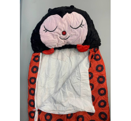 Детский спальный мешок-Подушка (130*50) Baby sleeping bag Size S BLACK (50)