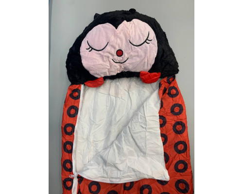 Детский спальный мешок-Подушка (130*50) Baby sleeping bag Size S BLACK (50)