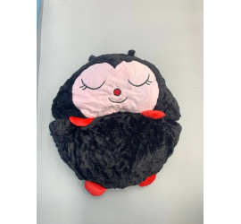 Детский спальный мешок-Подушка (130*50) Baby sleeping bag Size S BLACK (50)