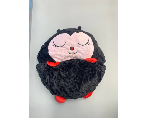Детский спальный мешок-Подушка (130*50) Baby sleeping bag Size S BLACK (50)