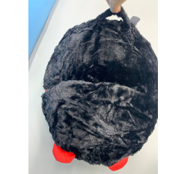 Детский спальный мешок-Подушка (130*50) Baby sleeping bag Size S BLACK (50)