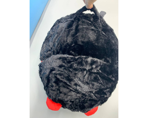 Детский спальный мешок-Подушка (130*50) Baby sleeping bag Size S BLACK (50)