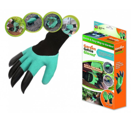 Садовые перчатки c когтями Garden Genie Gloves (200)